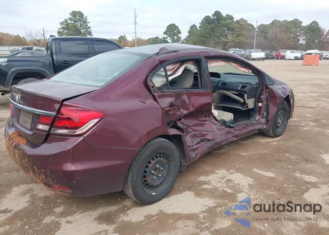 2015 Honda Civic Lx from USA, damaged, VIN 19XFB2F58FE087701